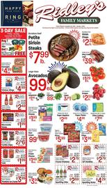 Ridley's Family Markets weekly ad week 52 Page 1