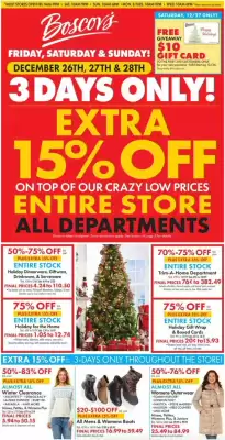 Boscov's weekly ad