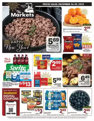 The Markets weekly ad (valid until 30-12)