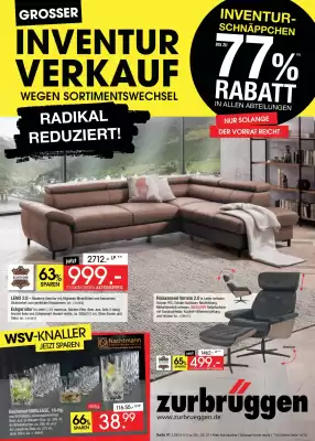 Zurbrüggen Prospekt (gültig bis 10-01)