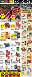 Coborn's weekly ad week 52 Page 1