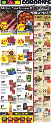 Coborn's weekly ad (valid until 1-01)