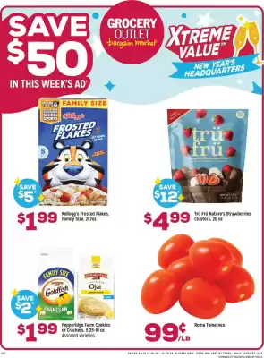 Grocery Outlet weekly ad