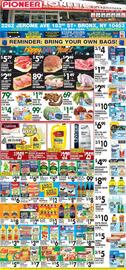 Pioneer Supermarkets weekly ad week 52 Page 1