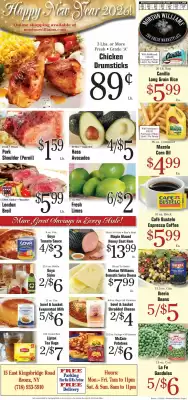 Morton Williams weekly ad (valid until 1-01)
