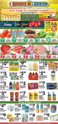Compare Foods weekly ad (valid until 8-01)