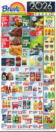 Bravo Supermarkets weekly ad Page 1