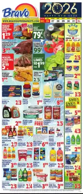 Bravo Supermarkets weekly ad