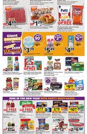 Giant Food weekly ad Page 1