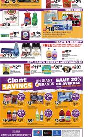Giant Food weekly ad Page 7