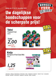 Budget Food folder Pagina 1