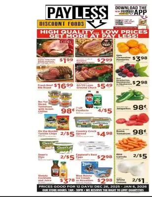 Payless weekly ad (valid until 6-01)