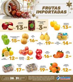 Catálogo Supermercados Jau Serve semana 52 Página 1