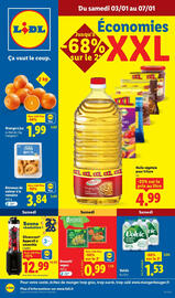 Catalogue Lidl page 1