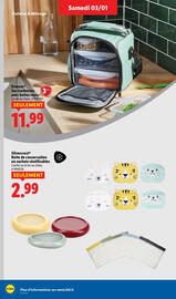 Catalogue Lidl page 42