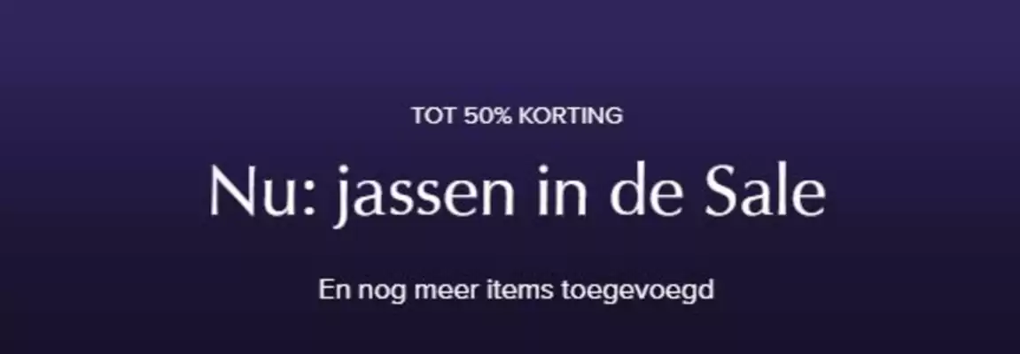 De Bijenkorf folder (geldig t/m 2-01)