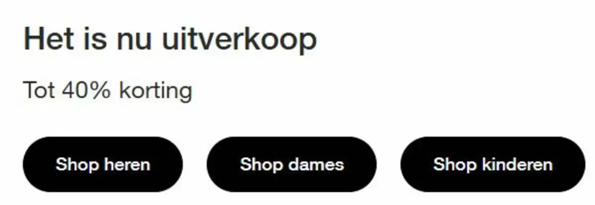 The North Face folder (geldig t/m 2-01)