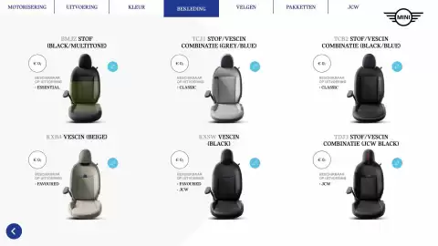 MINI folder Pagina 17