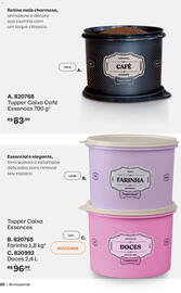 Catálogo Tupperware Página 20