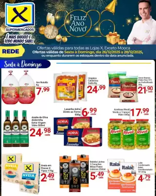 Folheto X Supermercados (válido até 31-12)