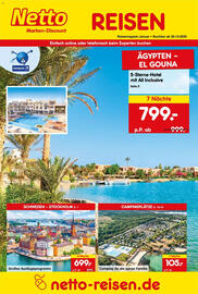 Netto Reisen Prospekt Seite 1