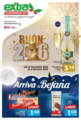 Volantino Extra Supermercati (valido fino al 6-01)