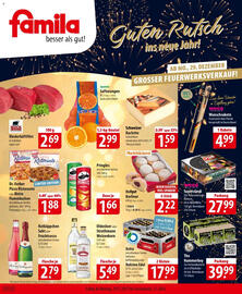 Famila Nord Ost Prospekt woche 1 Seite 1