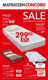 Matratzen Concord Prospekt Seite 1