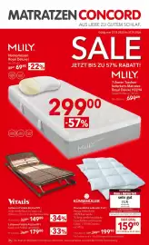 Matratzen Concord Prospekt Seite 1