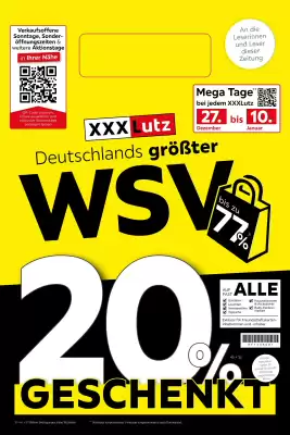 XXXLutz Prospekt (gültig bis 11-01)