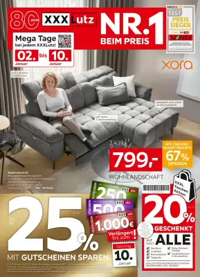 XXXLutz Prospekt (gültig bis 11-01)