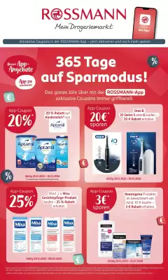 Rossmann Prospekt (gültig bis 2-01)