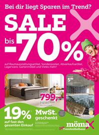 Mömax Prospekt Seite 1