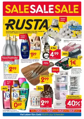 Rusta Prospekt (gültig bis 2-01)