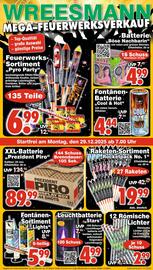 Wreesmann Prospekt Seite 1