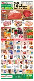 Met Foodmarkets weekly ad week 52 Page 1