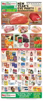 Met Foodmarkets weekly ad (valid until 1-01)