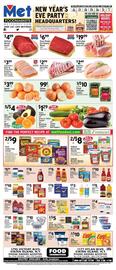 Met Foodmarkets weekly ad week 52 Page 1