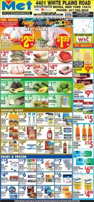 Met Foodmarkets weekly ad (valid until 1-01)