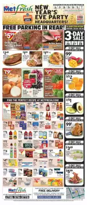 Met Foodmarkets weekly ad (valid until 1-01)