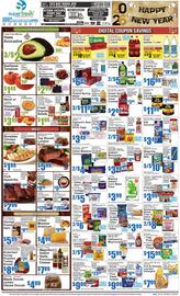 Super Fresh weekly ad week 52 Page 1