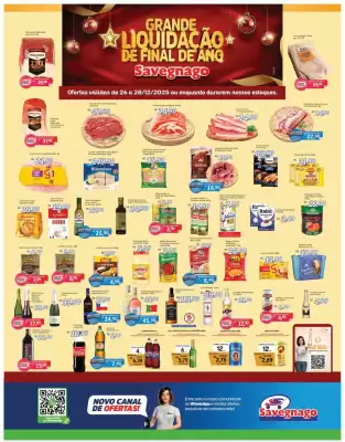 Catálogo Supermercados Savegnago (válido até 28-12)