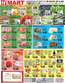 Hmart weekly ad week 52 Page 1