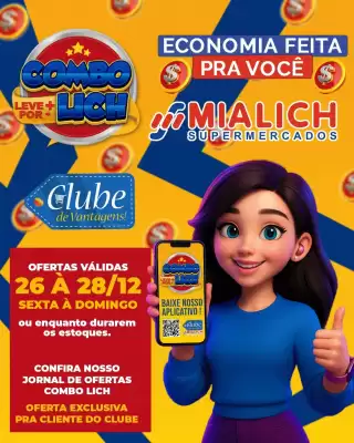 Catálogo Mialich Supermercados (válido até 28-12)