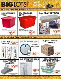 Big Lots weekly ad week 52 Page 2