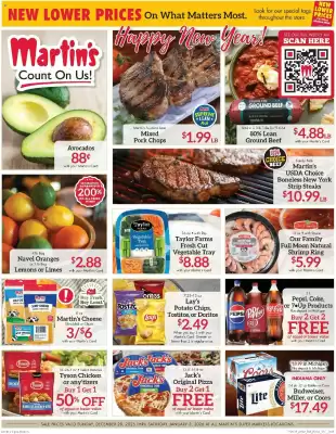 Martin's weekly ad (valid until 3-01)