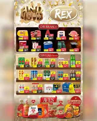 Catálogo Supermercados Rex (válido até 31-12)