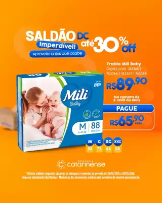 Catálogo Drogaria Catarinense (válido até 1-01)