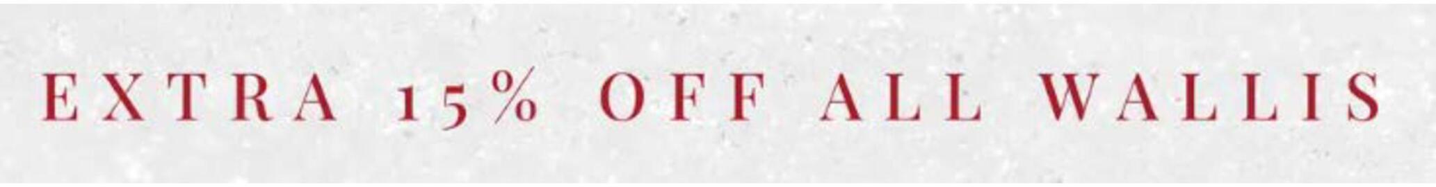 Wallis catalogue Page 1