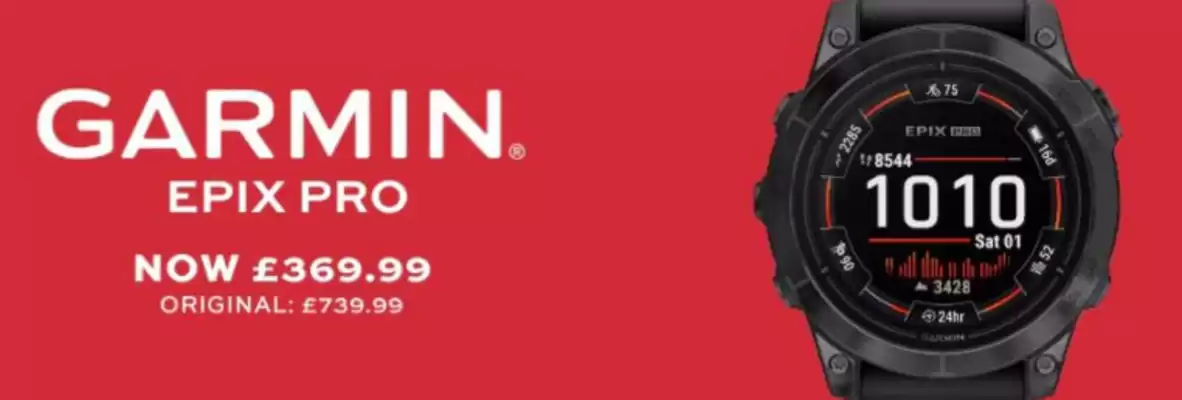 H. Samuel leaflet (valid until 31-12)